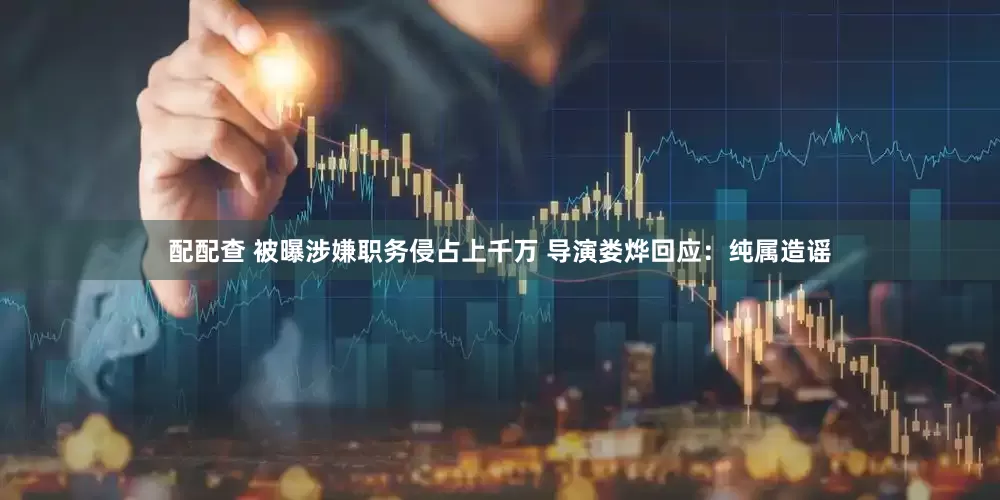 配配查 被曝涉嫌职务侵占上千万 导演娄烨回应：纯属造谣