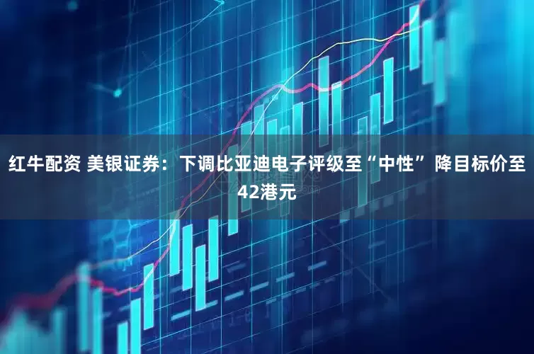 红牛配资 美银证券：下调比亚迪电子评级至“中性” 降目标价至42港元