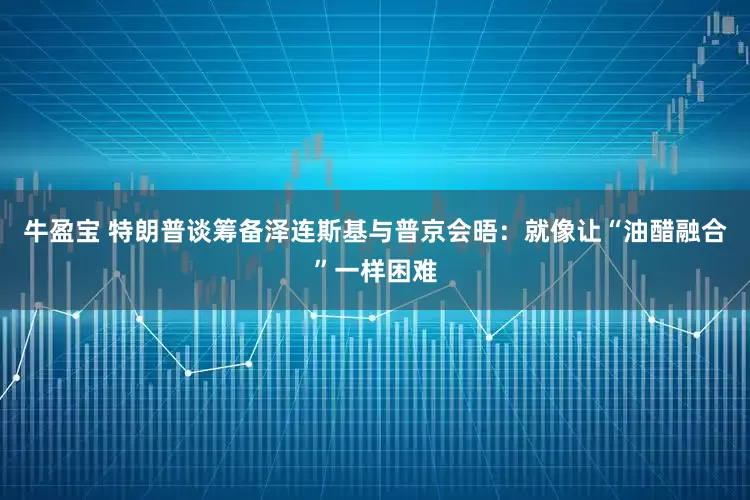 牛盈宝 特朗普谈筹备泽连斯基与普京会晤：就像让“油醋融合”一样困难