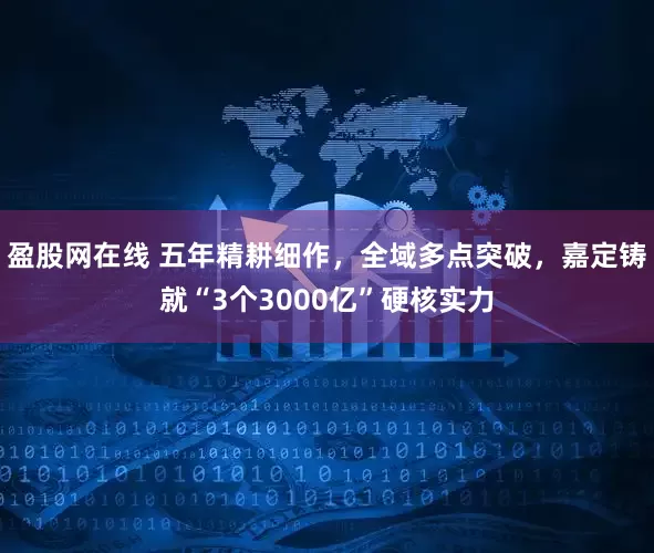 盈股网在线 五年精耕细作，全域多点突破，嘉定铸就“3个3000亿”硬核实力